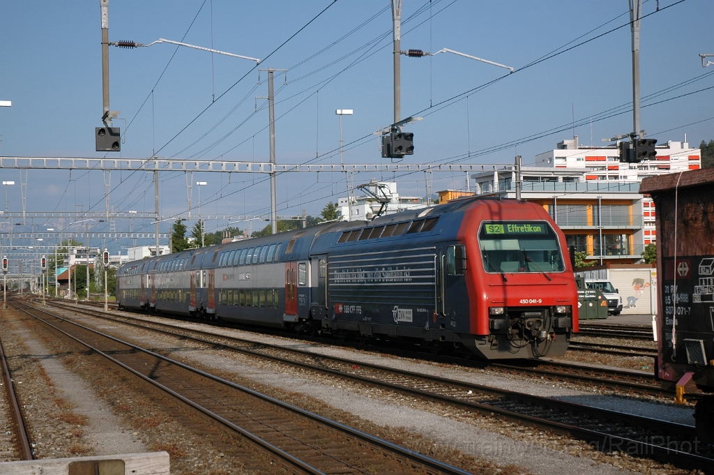 2839-0012-120613.jpg - SBB-CFF Re 450.041-9 "Buchs-Dällikon" / Pfäffikon SZ 12.6.2013