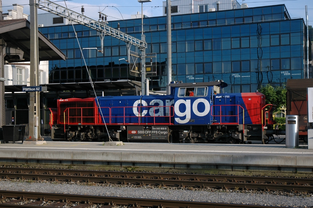 2840-0018-120613.jpg - SBB-CFF Am 843.058-9 / Pfäffikon SZ 12.6.2013