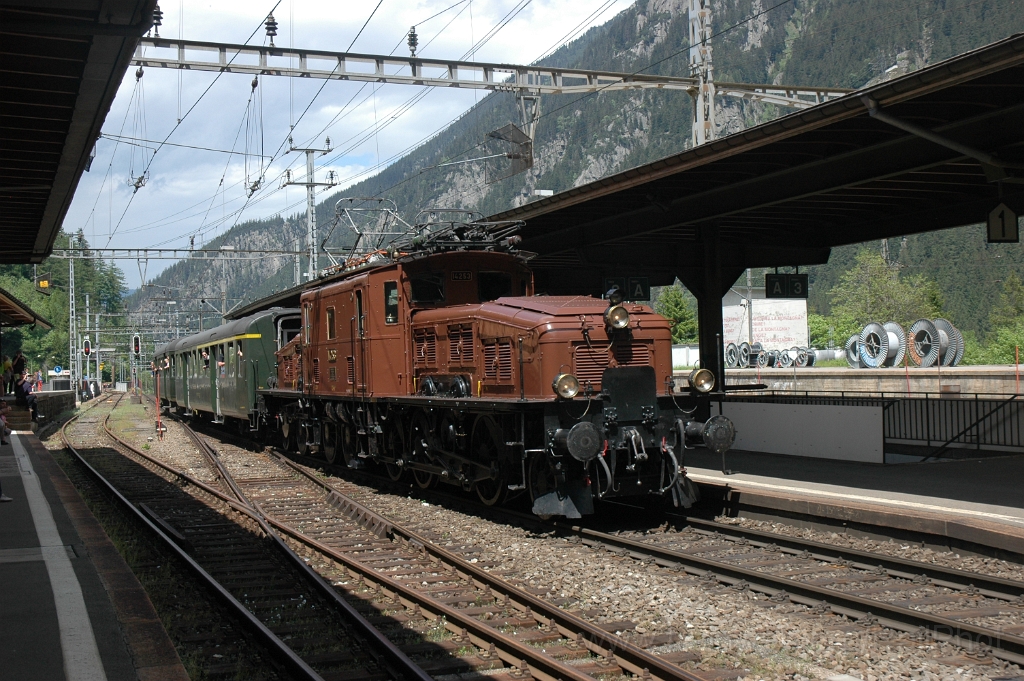 2844-0001-150613.jpg - SBB-CFF Ce 6/8'' 14253 + AB4.3721 + C4.5301 / Göschenen 15.6.2013