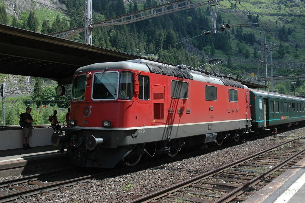 2844-0041-150613.jpg - SBB-CFF Re 4/4'' 11122 / Göschenen 15.6.2013