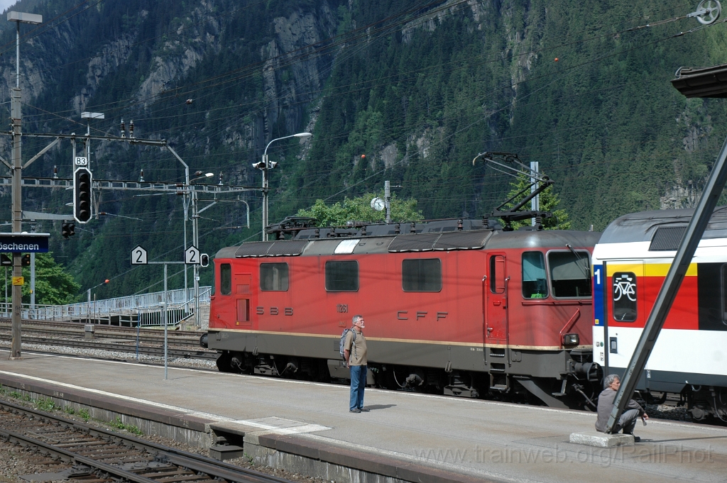 2845-0028-150613.jpg - SBB-CFF Re 4/4'' 11261 / Göschenen 15.6.2013