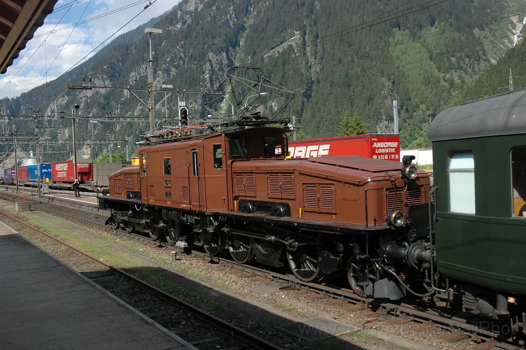2846-0002-150613.jpg - SBB-CFF Ce 6/8'' 14253 / Göschenen 15.6.2013