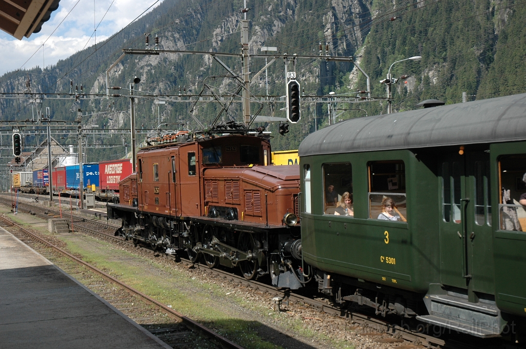 2846-0004-150613.jpg - SBB-CFF Ce 6/8'' 14253 / Göschenen 15.6.2013