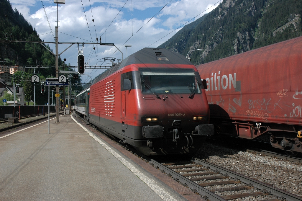 2846-0045-150613.jpg - SBB-CFF Re 460.025-0 "Striegel" / Göschenen 15.6.2013