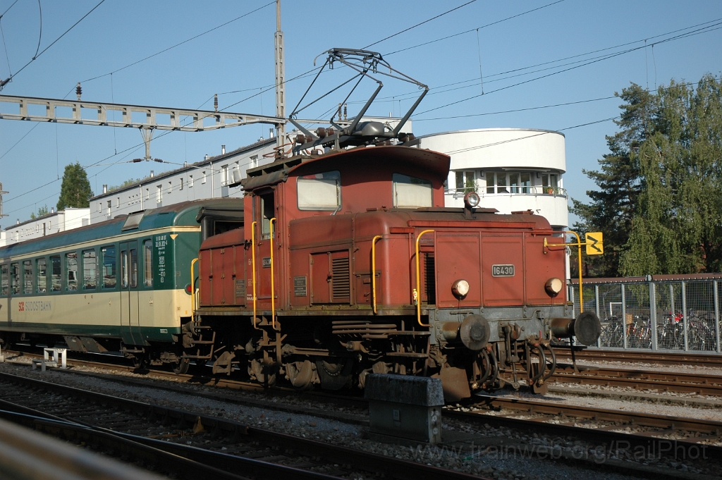 2847-0039-170613.jpg - SBB-CFF Ee 3/3 16430 / Rapperswil 17.6.2013