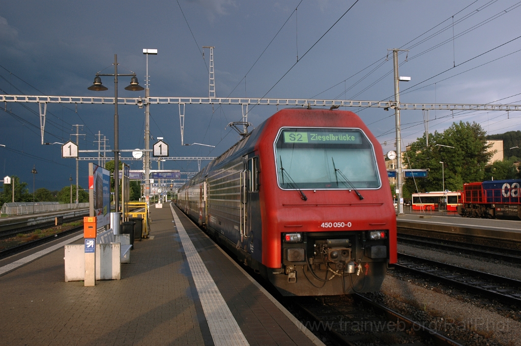 2848-0035-180613.jpg - SBB-CFF Re 450.050-0 "Wien" / Pfäffikon SZ 18.6.2013