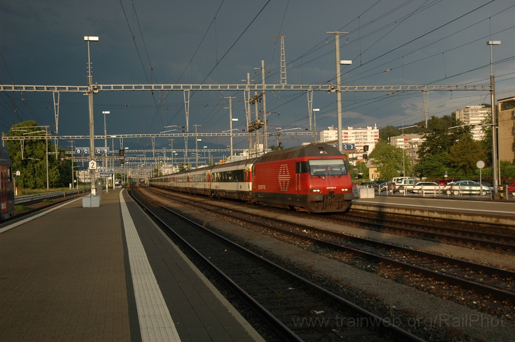 2849-0009-180613.jpg - SBB-CFF Re 460.006-0 "Lavaux" / Pfäffikon SZ 18.6.2013