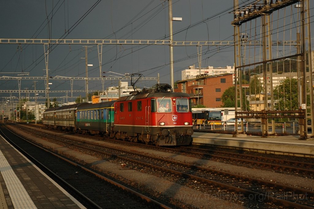 2849-0038-180613.jpg - SBB-CFF Re 4/4'' 11158 / Pfäffikon SZ 18.6.2013