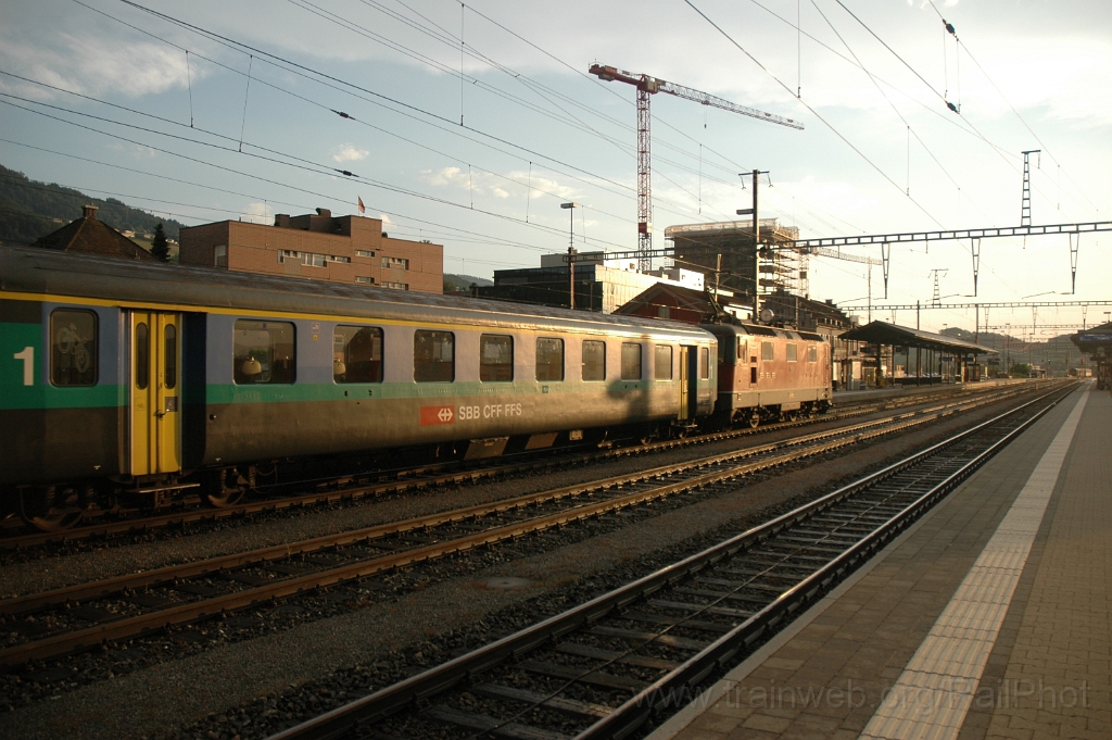 2849-0043-180613.jpg - SBB-CFF Re 4/4'' 11158 / Pfäffikon SZ 18.6.2013