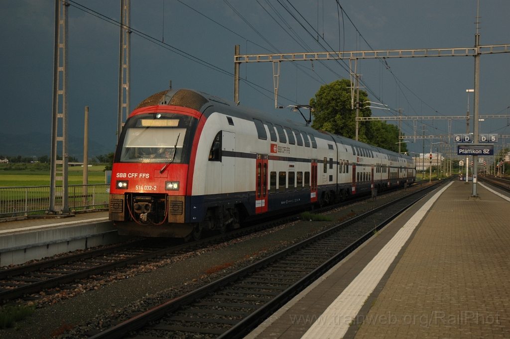 2850-0028-180613.jpg - SBB-CFF RABe 514.032-2 / Pfäffikon SZ 18.6.2013