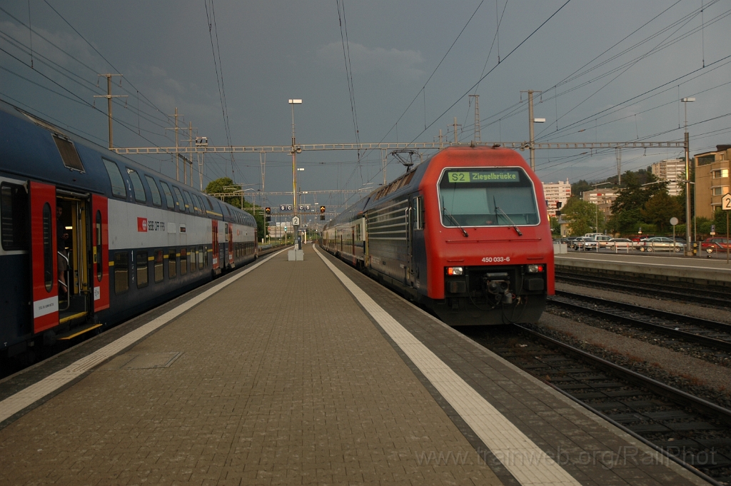 2850-0033-180613.jpg - SBB-CFF Re 450.033-6 "Thalheim" / Pfäffikon SZ 18.6.2013