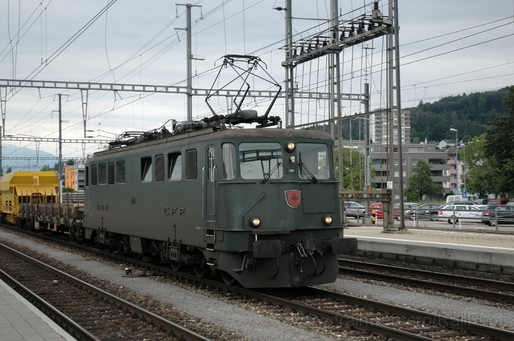 2854-0046-210613.jpg - SBB-CFF Ae 6/6 11501 "Renens VD" / Pfäffikon SZ 21.6.2013