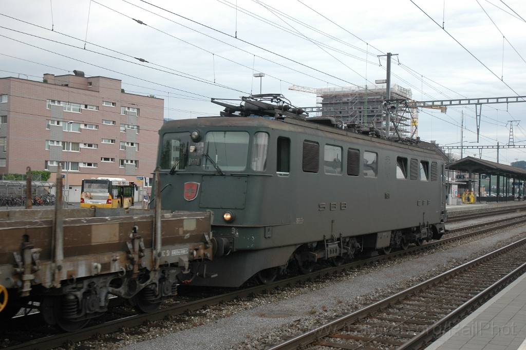 2854-0050-210613.jpg - SBB-CFF Ae 6/6 11501 "Renens VD" / Pfäffikon SZ 21.6.2013