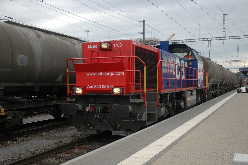 2855-0035-210613.jpg - SBB-CFF Am 843.058-9 / Pfäffikon SZ 21.6.2013