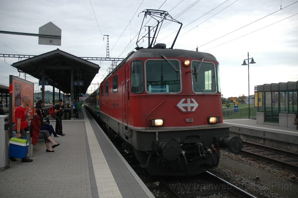 2856-0016-210613.jpg - SBB-CFF Re 4/4'' 11133 / Pfäffikon SZ 21.6.2013