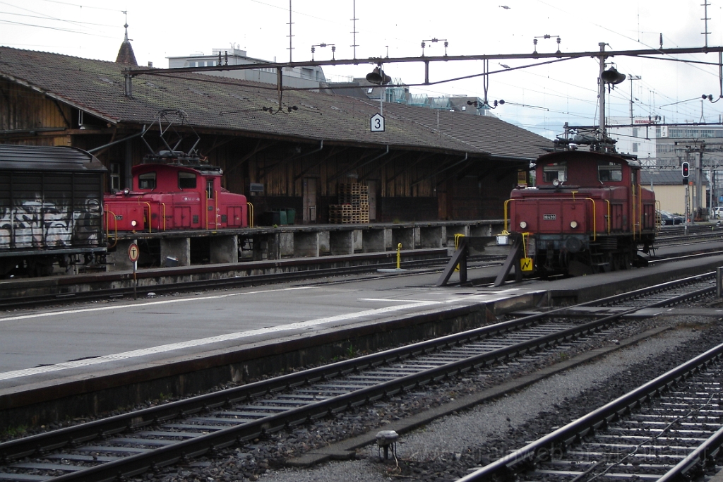 2858-0011-280613.jpg - SBB-CFF Ee 3/3 16383 + 16430 / Rapperswil 28.6.2013