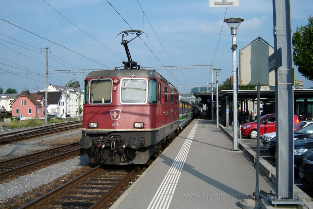 2860-0026-080713.jpg - SBB-CFF Re 4/4'' 11197 / Uznach 8.7.2013