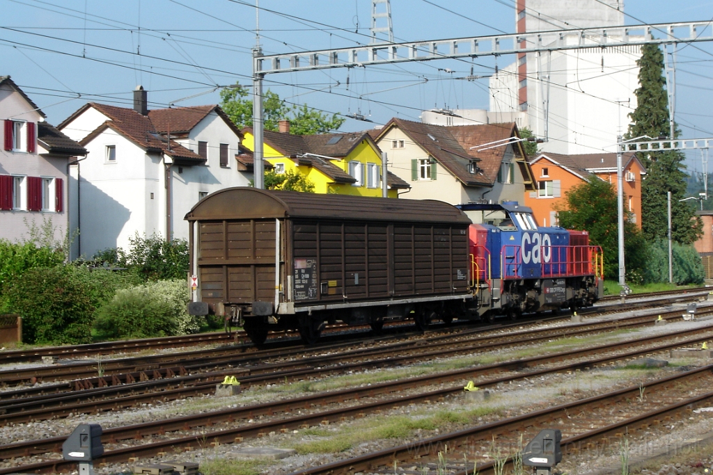 2861-0025-090713.jpg - SBB-CFF Am 843.070-4 / Wil 9.7.2013
