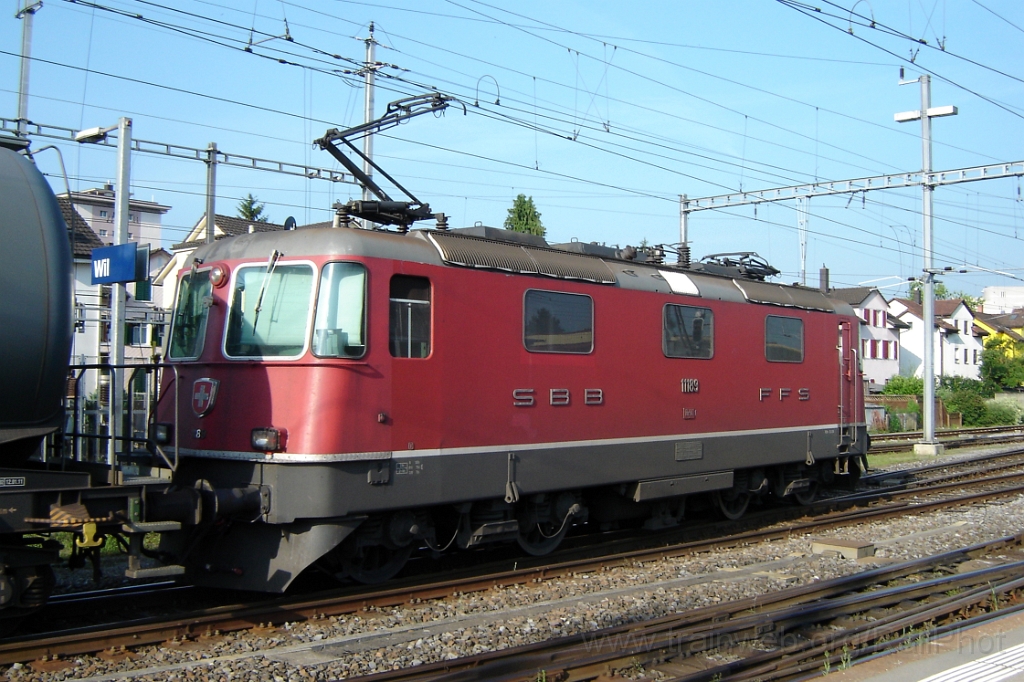 2861-0034-090713.jpg - SBB-CFF Re 4/4'' 11189 / Wil 9.7.2013