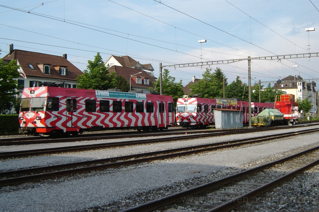 2861-0044-090713.jpg - FW Be 4/4 12 "Matzingen" / Wil 9.7.2013