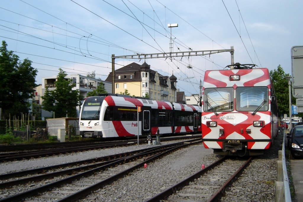 2862-0003-090713.jpg - FW Be 4/4 17 "Tuttwil" + ABe 4/8 7001 / Wil 9.7.2013