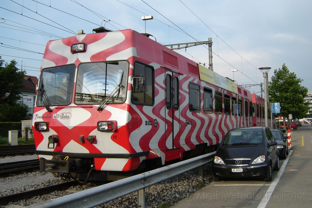 2862-0006-090713.jpg - FW Be 4/4 17 "Tuttwil" / Wil 9.7.2013