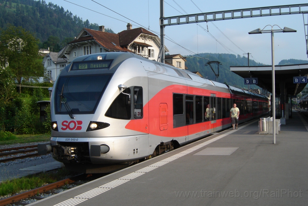 2862-0034-110713.jpg - SOB RABe 526.045-0 / Wattwil 11.7.2013