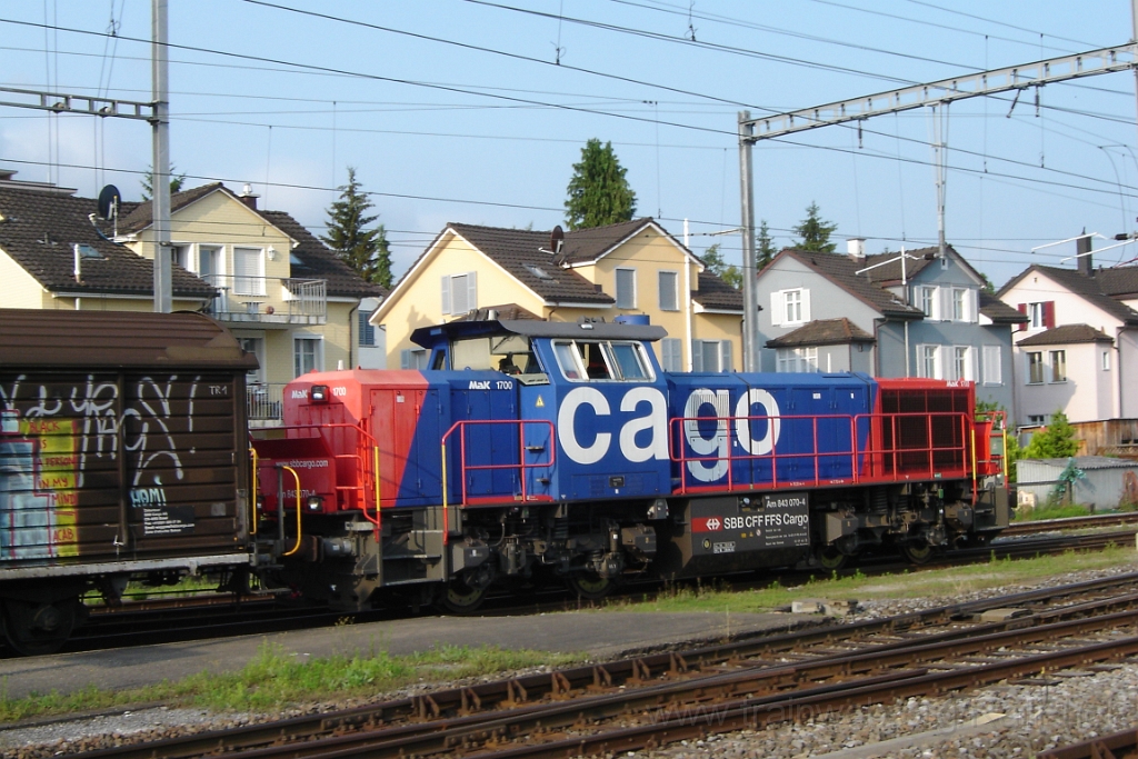 2862-0037-110713.jpg - SBB-CFF Am 843.070-4 / Wil 11.7.2013