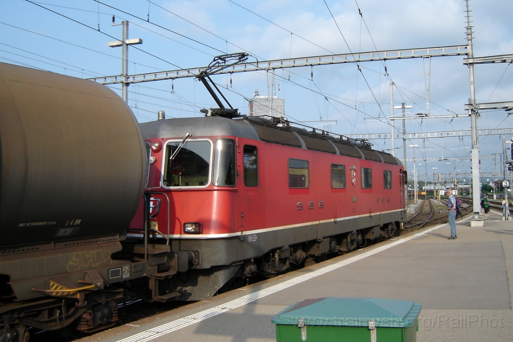 2862-0040-110713.jpg - SBB-CFF Re 6/6 11610 "Spreitenbach" / Wil 11.7.2013