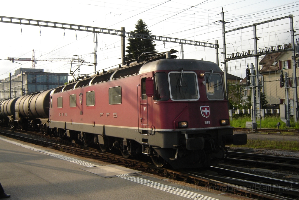 2862-0041-110713.jpg - SBB-CFF Re 6/6 11610 "Spreitenbach" / Wil 11.7.2013