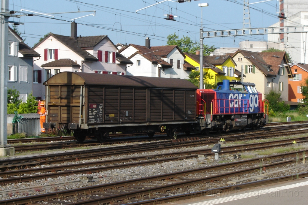 2862-0050-120713.jpg - SBB-CFF Hbis-ww 21 85 2252 316-4 + Am 843.070-4 / Wil 12.7.2013