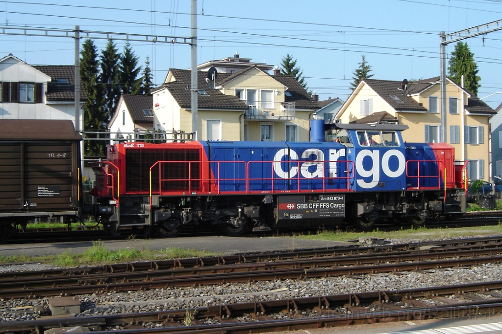 2863-0002-120713.jpg - SBB-CFF Am 843.070-4 / Wil 12.7.2013