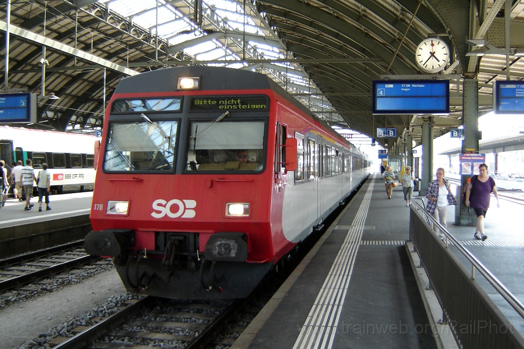 2863-0006-140713.jpg - SOB ABt 176 / St.Gallen HB 14.7.2013