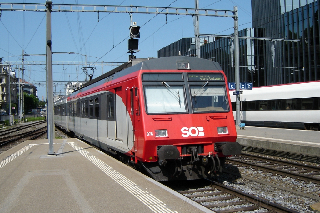 2863-0008-140713.jpg - SOB BDe 576.076-4 / St.Gallen HB 14.7.2013