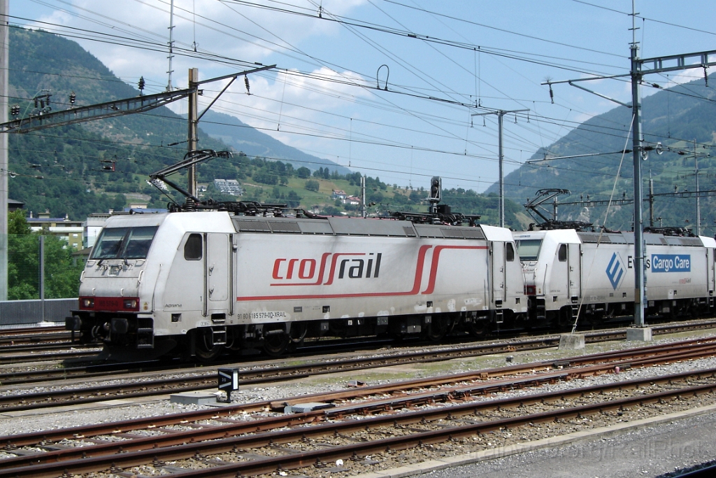 2866-0018-150713.jpg - Crossrail 185.579-0 + Ewals 185.581-6 / Brig 15.7.2013