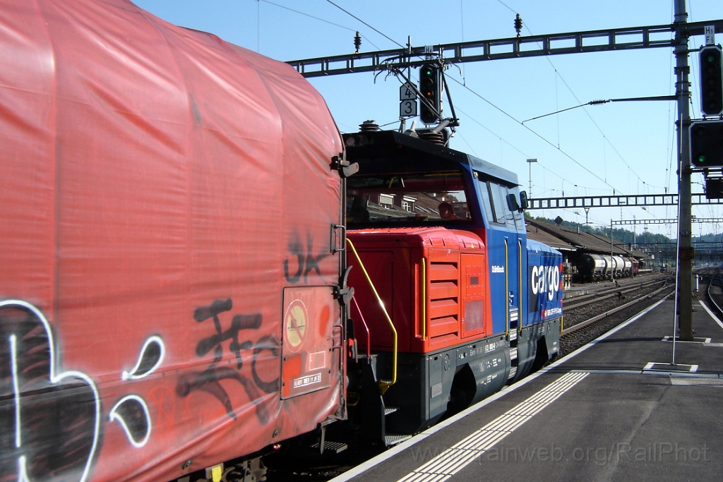 2868-0036-160713.jpg - SBB-CFF Eem 923.003-8 "Stählibuck" / Winterthur 16.7.2013