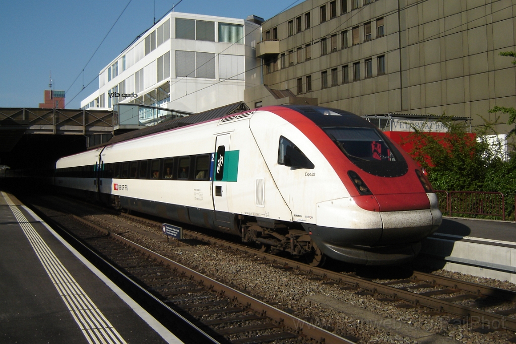 2868-0037-160713.jpg - SBB-CFF ICN RABDe 500.022-9 "Expo 02" / Winterthur 16.7.2013