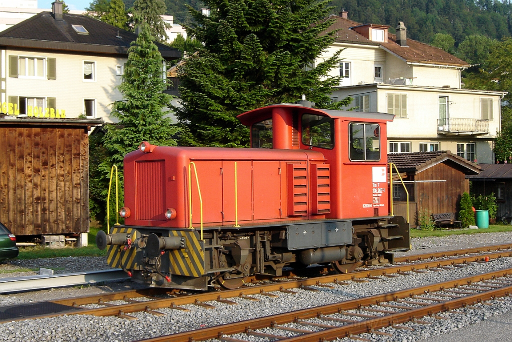 2869-0002-240713.jpg - SOB Tm 236.007-1 / Wattwil 24.7.2013
