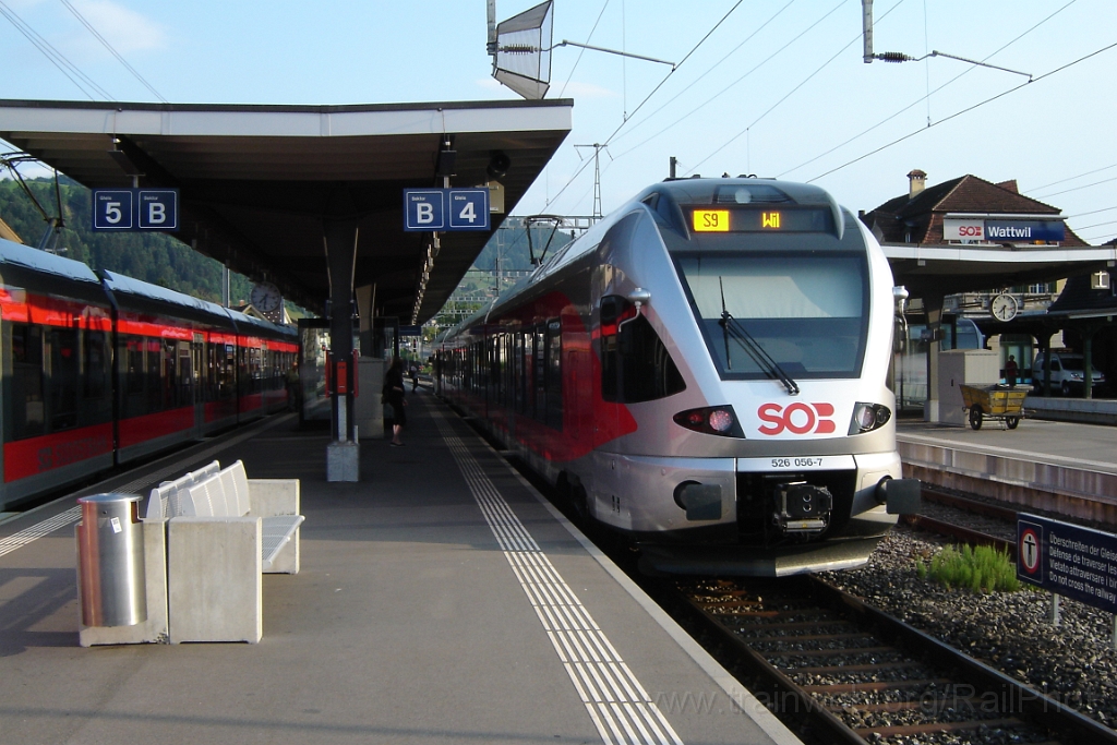 2869-0012-240713.jpg - SOB RABe 526.056-7 / Wattwil 24.7.2013