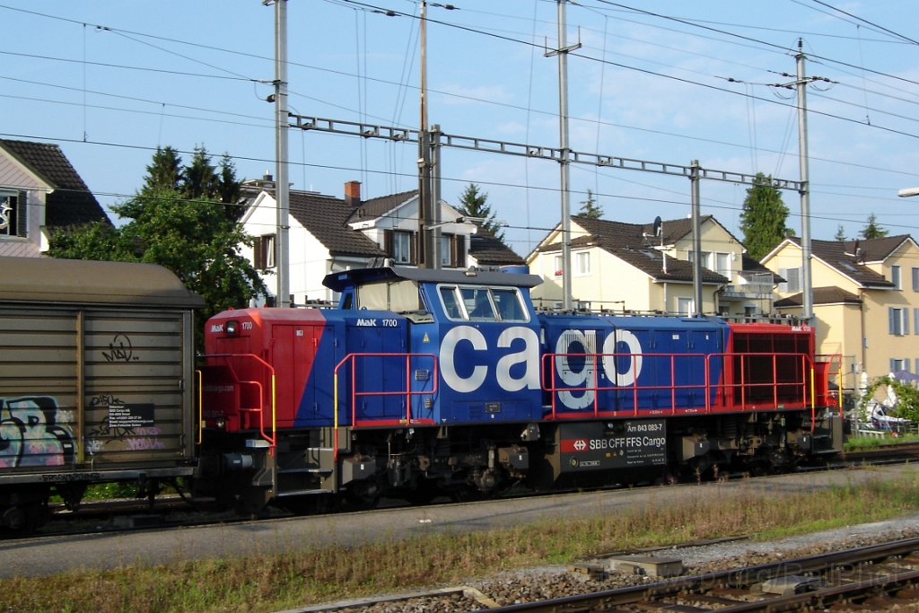 2869-0014-240713.jpg - SBB-CFF Am 843.083-7 / Wil 24.7.2013