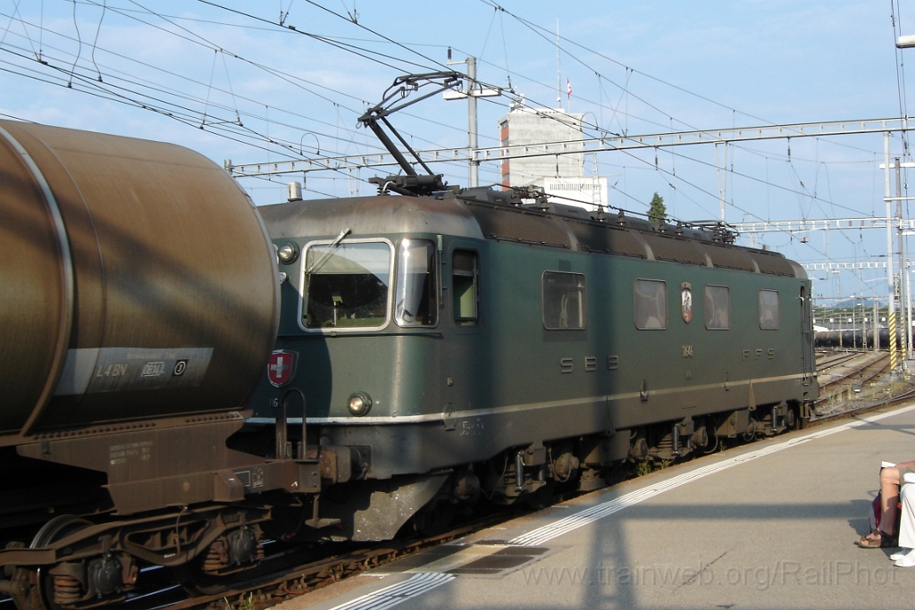 2869-0017-240713.jpg - SBB-CFF Re 6/6 11646 "Bussigny" / Wil 24.7.2013