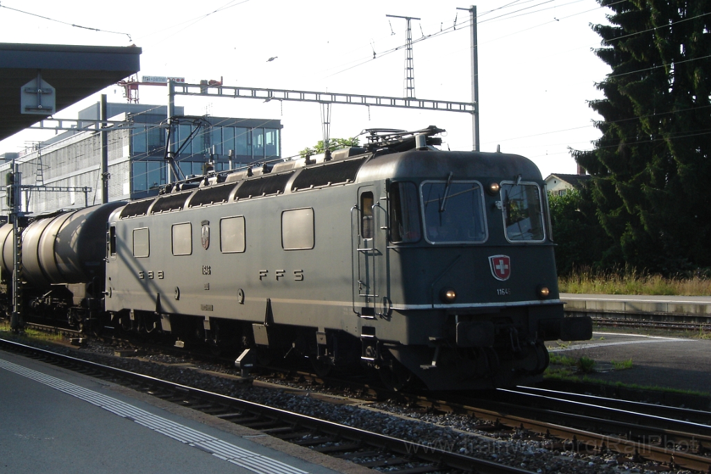 2869-0018-240713.jpg - SBB-CFF Re 6/6 11646 "Bussigny" / Wil 24.7.2013