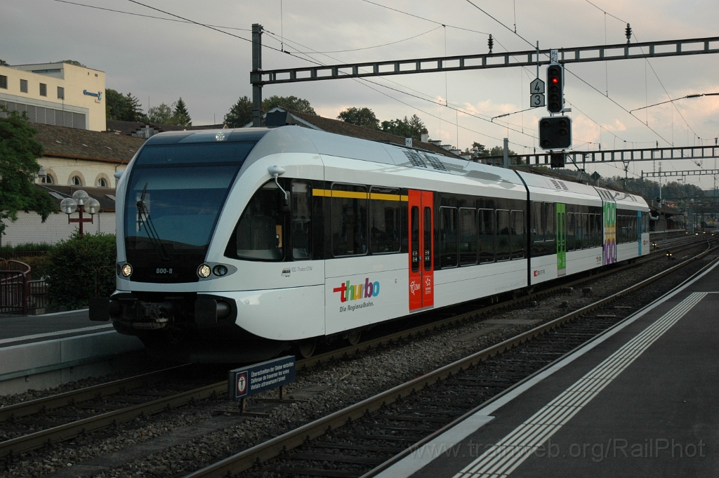 2870-0021-250713.jpg - Thurbo RABe 526.800-8 "100. Thurbo GTW" / Winterthur 25.7.2013