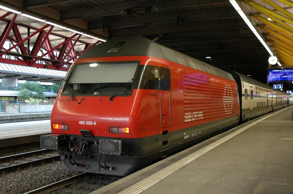 2870-0024-250713.jpg - SBB-CFF Re 460.025-0 "Striegel" / Winterthur 25.7.2013