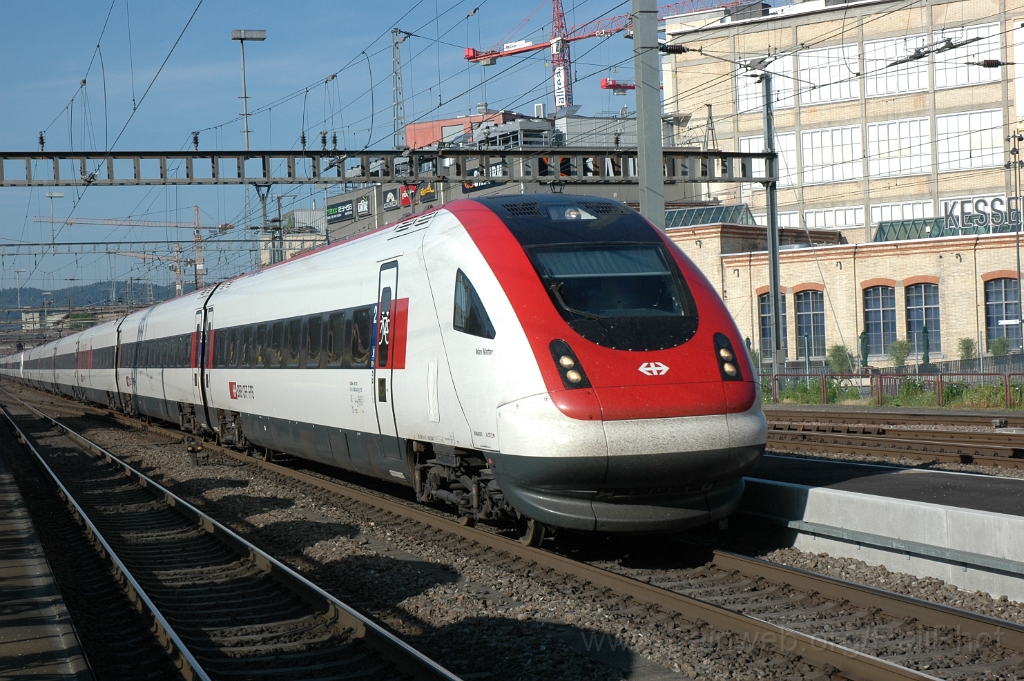 2871-0010-260713.jpg - SBB-CFF ICN RABDe 500.004-7 "Mani Matter" / Winterthur 26.7.2013