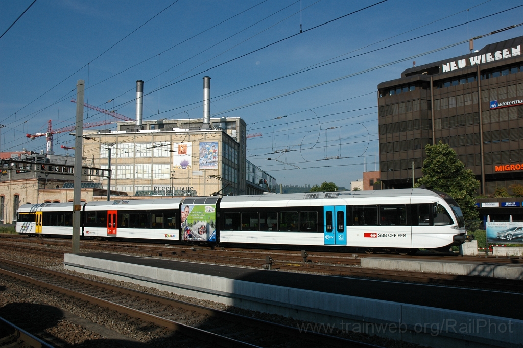 2871-0025-260713.jpg - Thurbo RABe 526.791-9 / Winterthur 26.7.2013