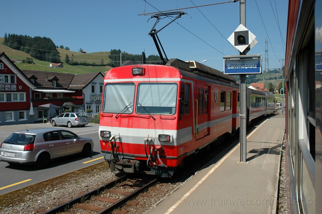 2872-0049-270713.jpg - AB BDeh 4/4 11 / Sammelplatz 27.7.2013