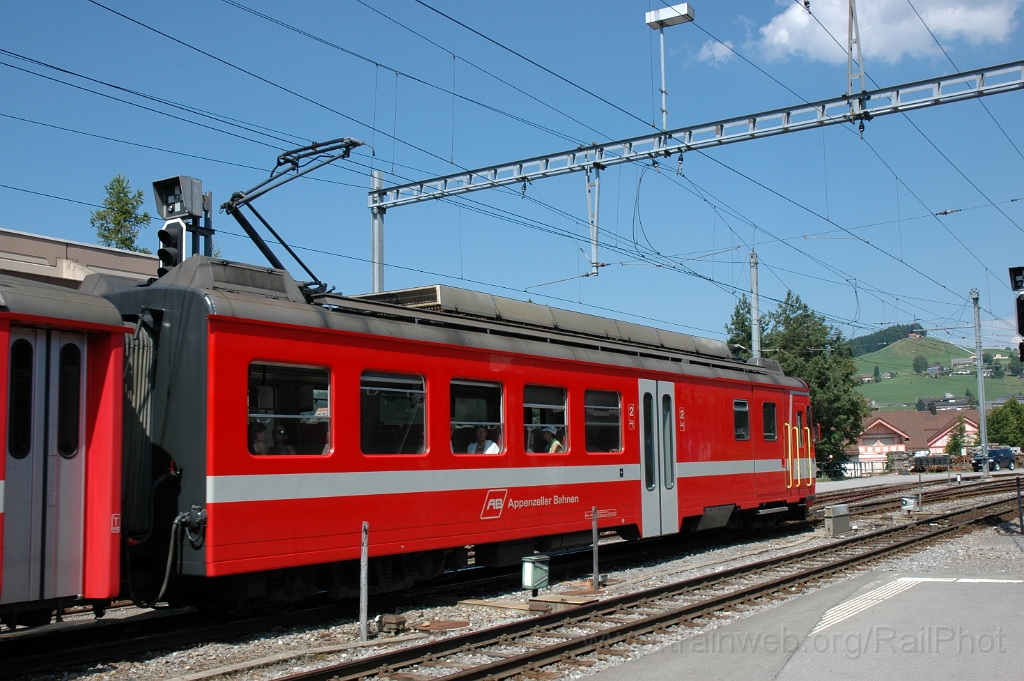 2873-0014-270713.jpg - AB BDe 4/4 44 / Appenzell 27.7.2013