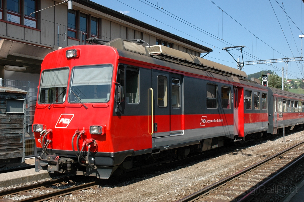 2873-0042-270713.jpg - AB BDeh 4/4 13 / Appenzell 27.7.2013