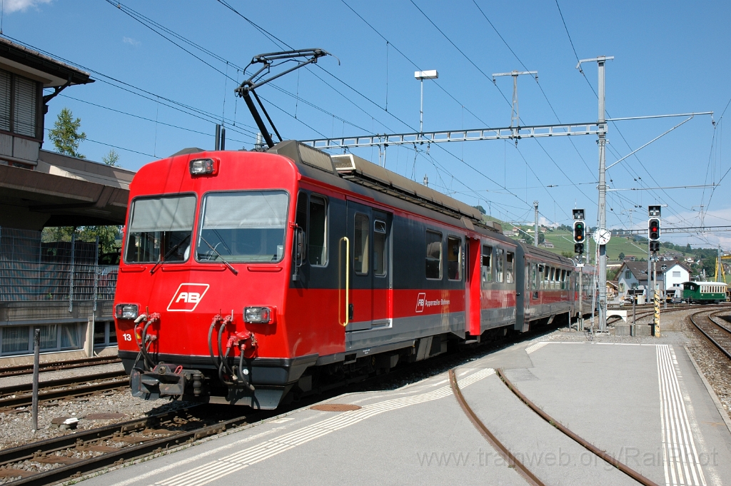 2874-0007-270713.jpg - AB BDeh 4/4 13 / Appenzell 27.7.2013